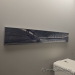 Ultrawide Olympic Oval Speed Skating Framed Art Print